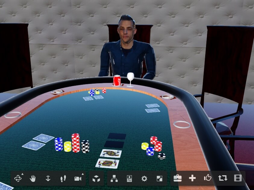 A 3D scan with Dotty can create a virtual poker game — or greatly improve collaboration on a complex engineering problem