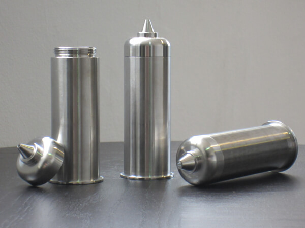 NM Stainless Steel capsules (Credit: Natural Machines)
